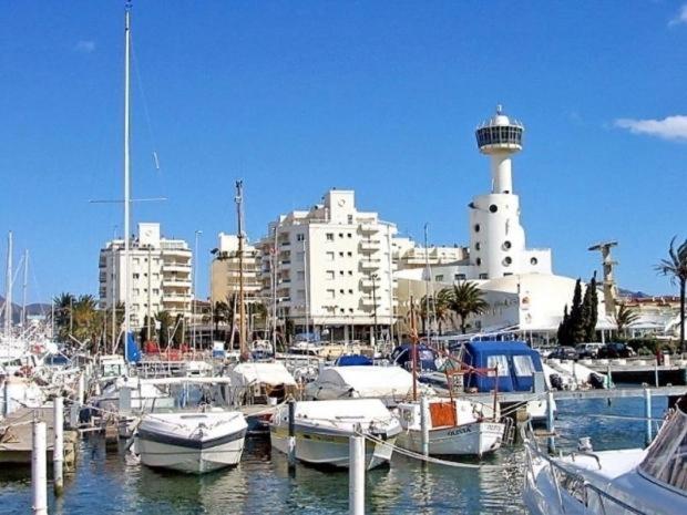 Ferienwohnung Cn1-Zona Chic Club Nautico, Clima, 5 Minutos Andando De La Playa, Centro, Restaurantes Empuriabrava Exterior foto
